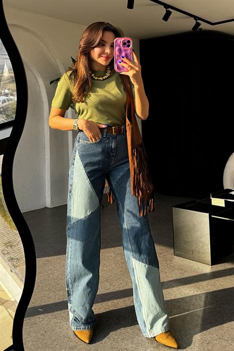 Trotter Patchwork Model Jean 