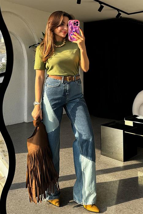 Trotter Patchwork Model Jean 
