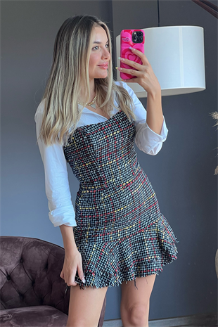 Tüvit milena straplez ikili takım