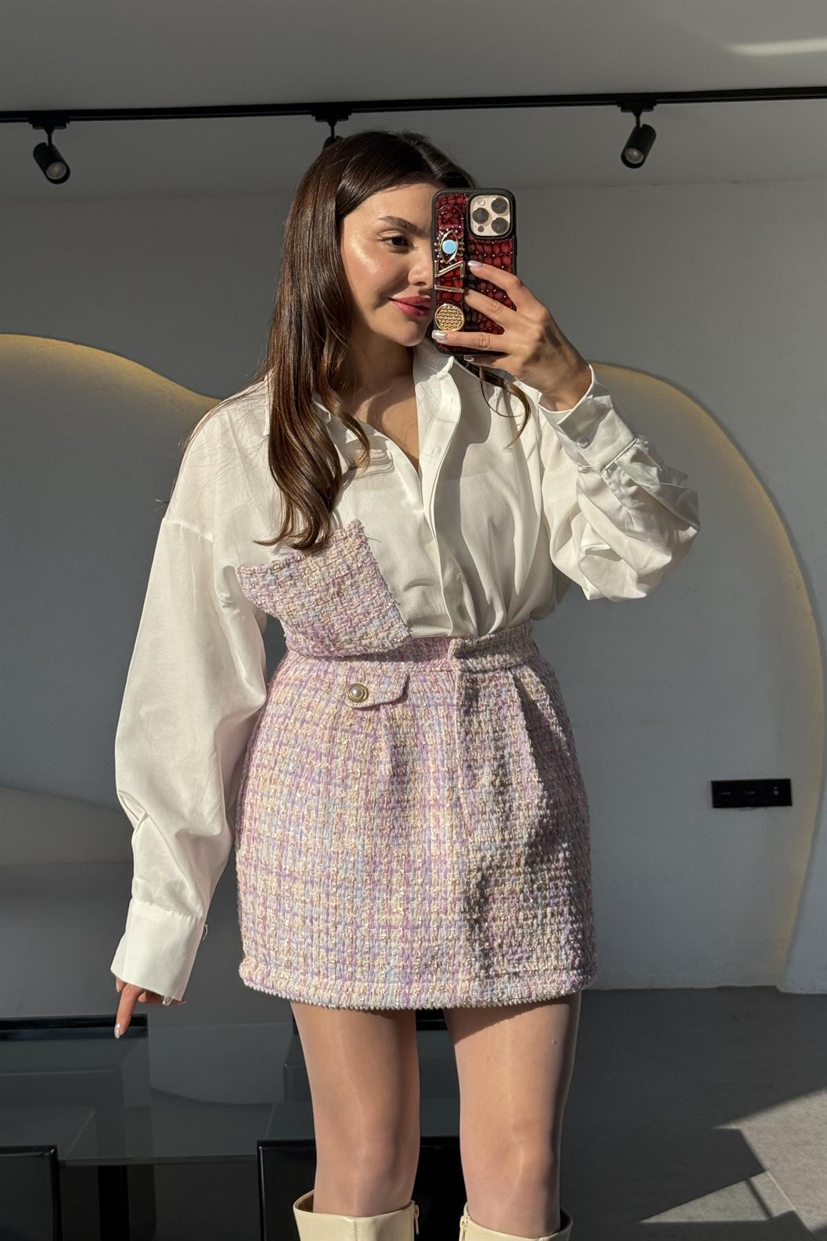 Unicorn Tüvit Mini Etek