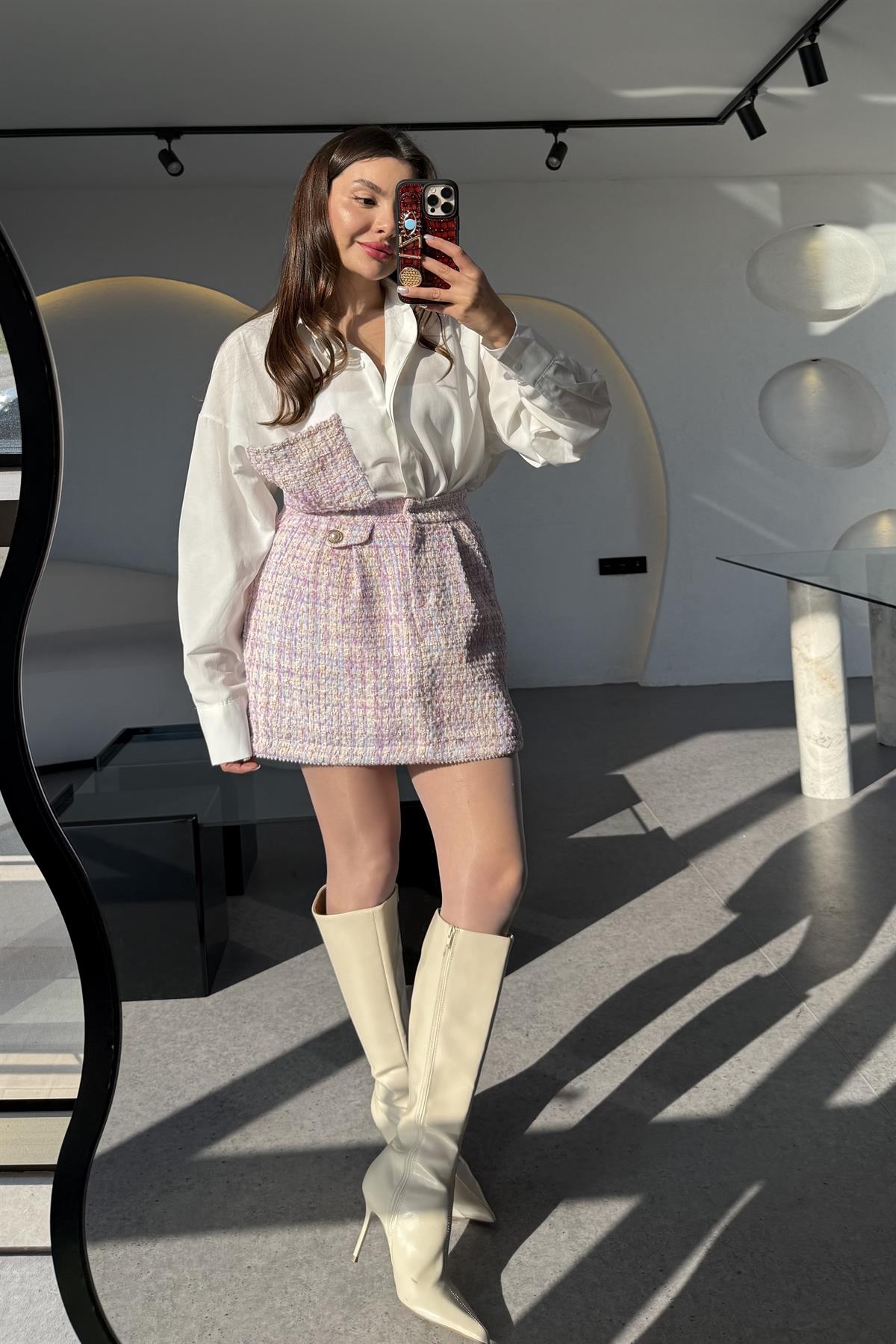 Unicorn Tüvit Mini Etek