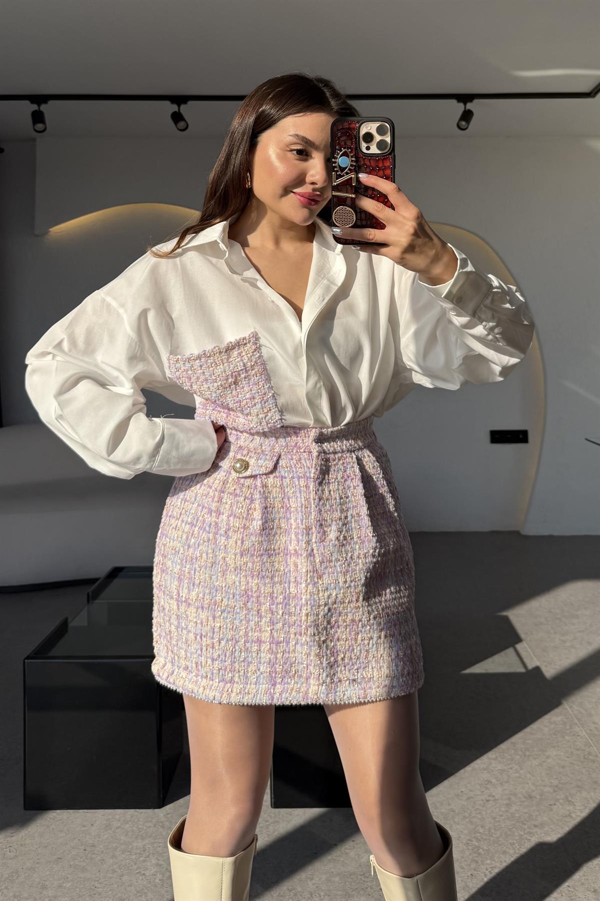 Unicorn Tüvit Mini Etek