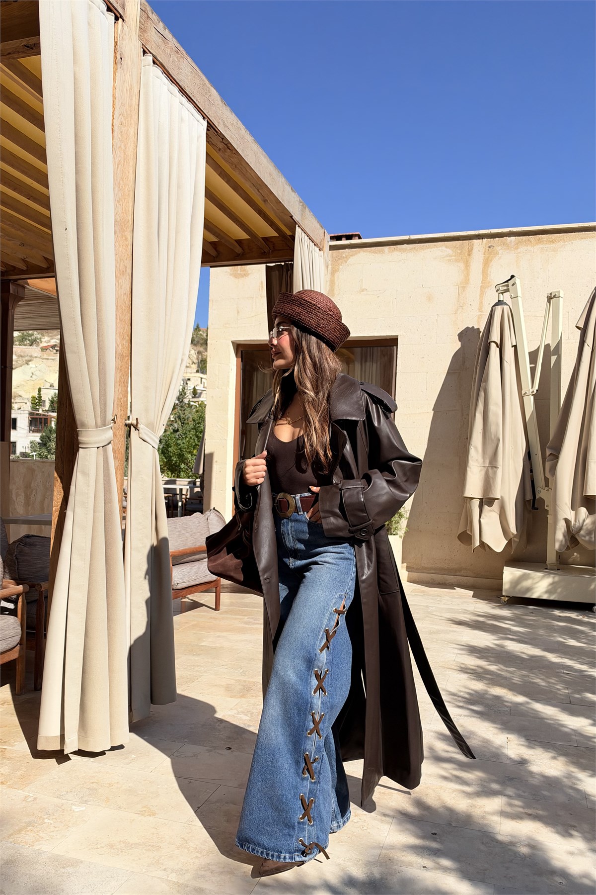 Vasse Midblue Yanları Kuşgözü Detaylı Tasarım Jean