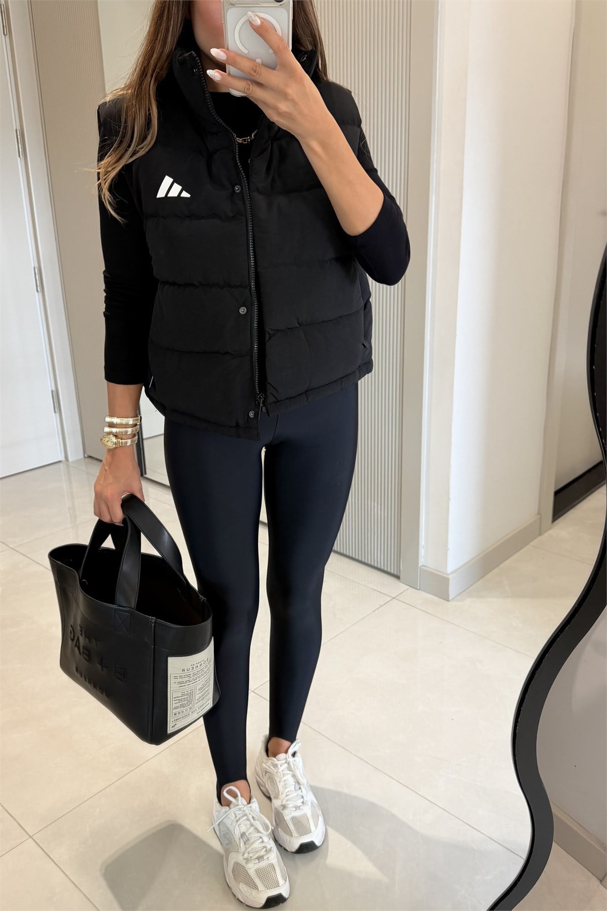 Velior Siyah Marka Model Şişme Yelek