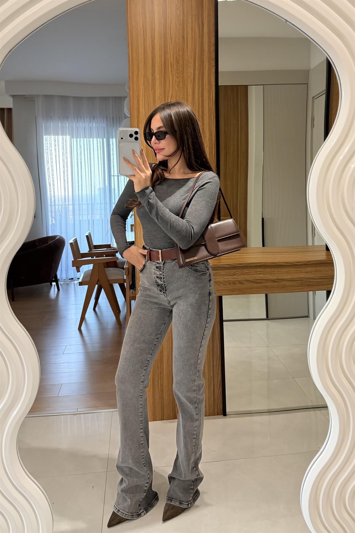 Veneto Füme İspanyol Jean