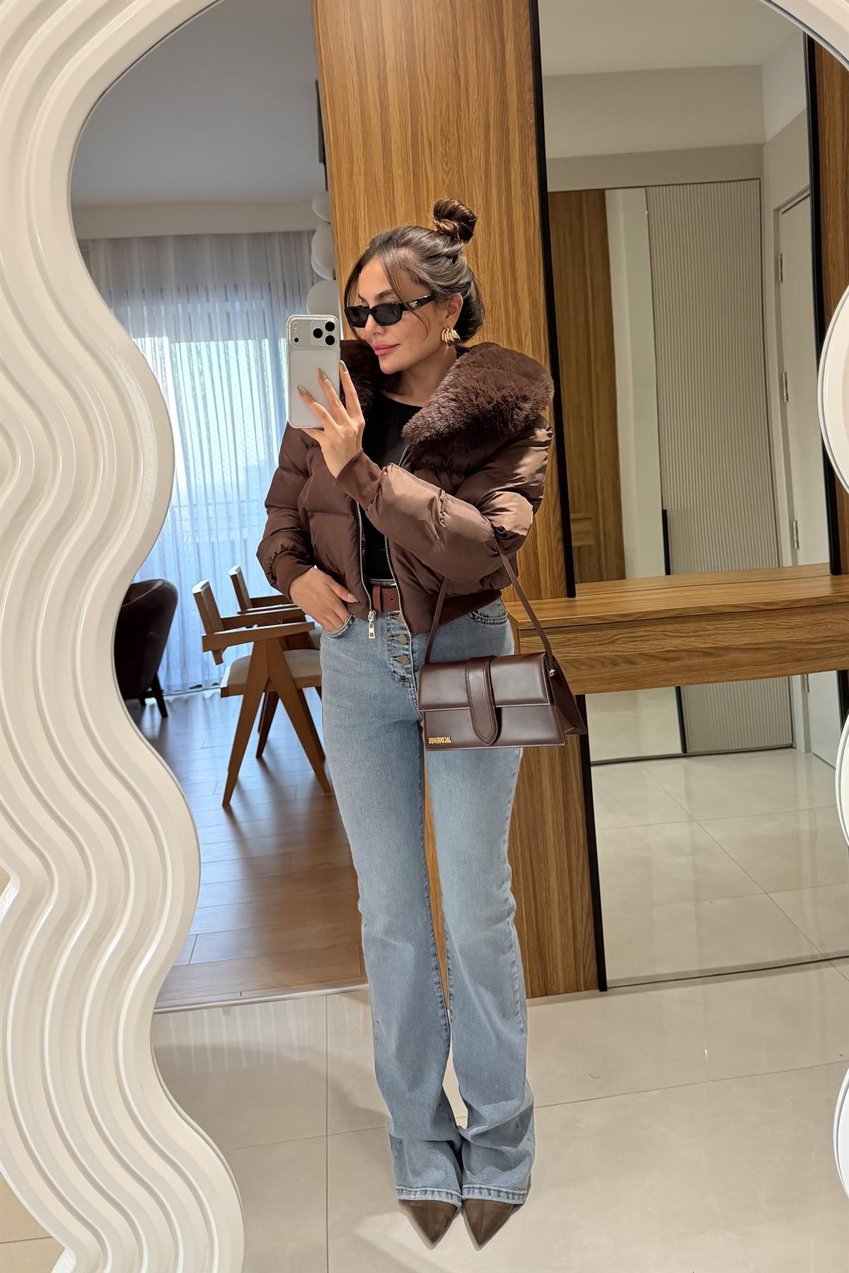 Veneto Midblue İspanyol Jean