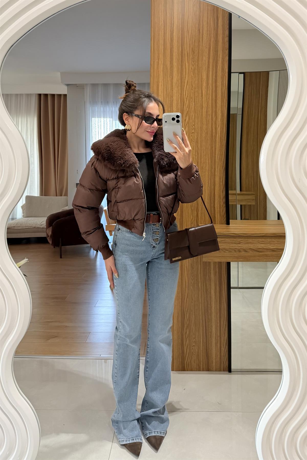 Veneto Midblue İspanyol Jean