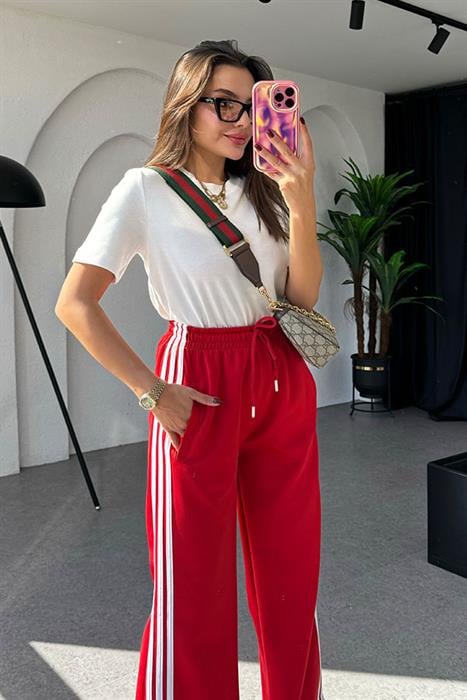 Vera MD Bisiklet Yaka Beyaz Tshirt