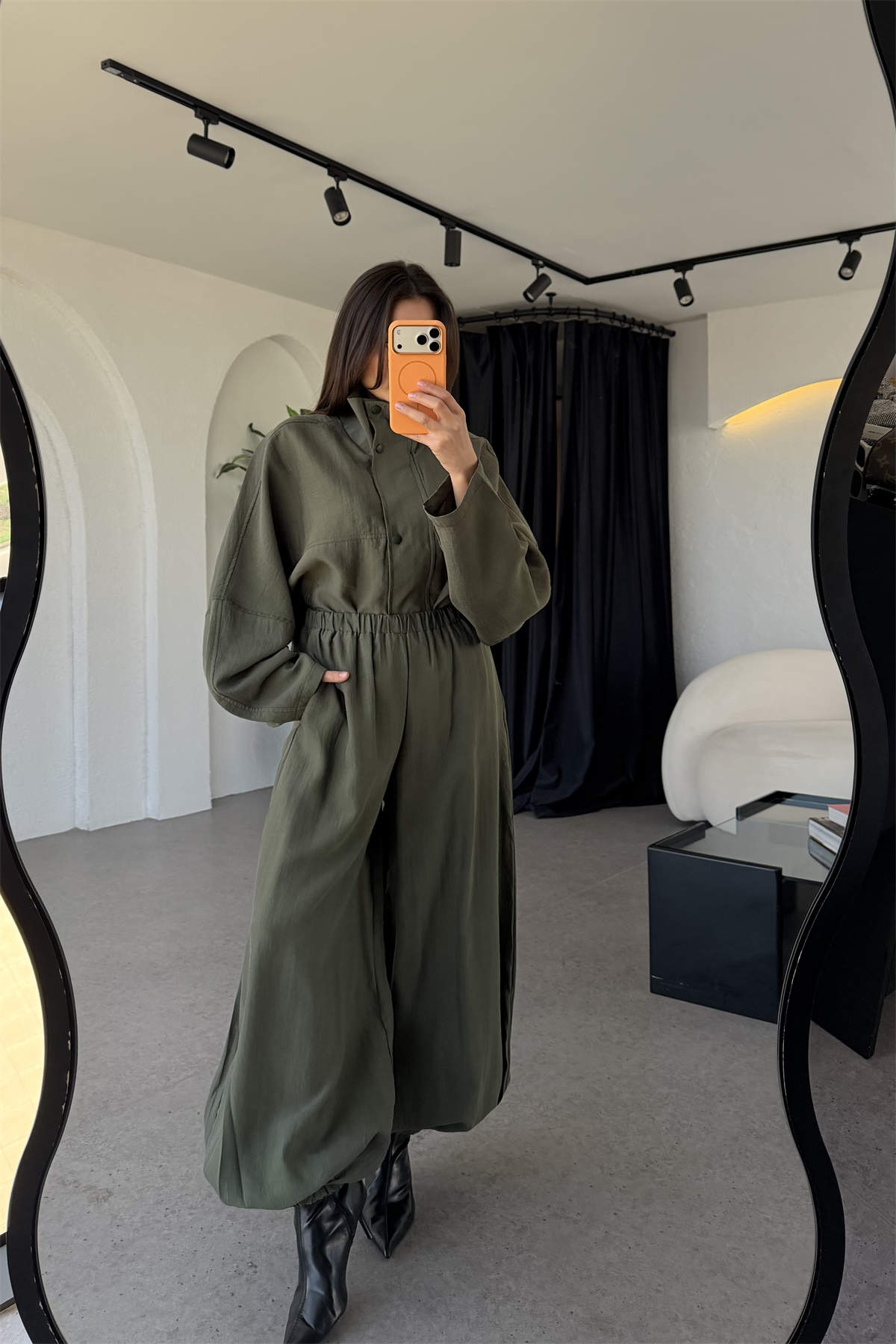 Vessi Haki Premium Bomber İkili Takım