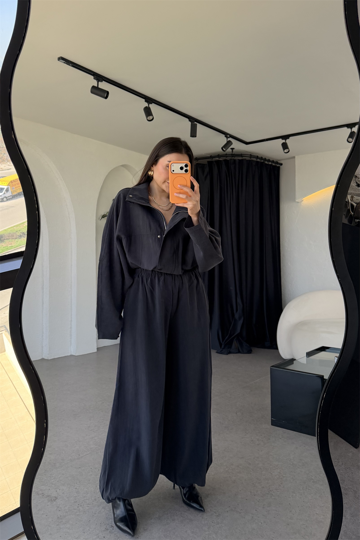 Vessi Lacivert Premium Bomber İkili Takım