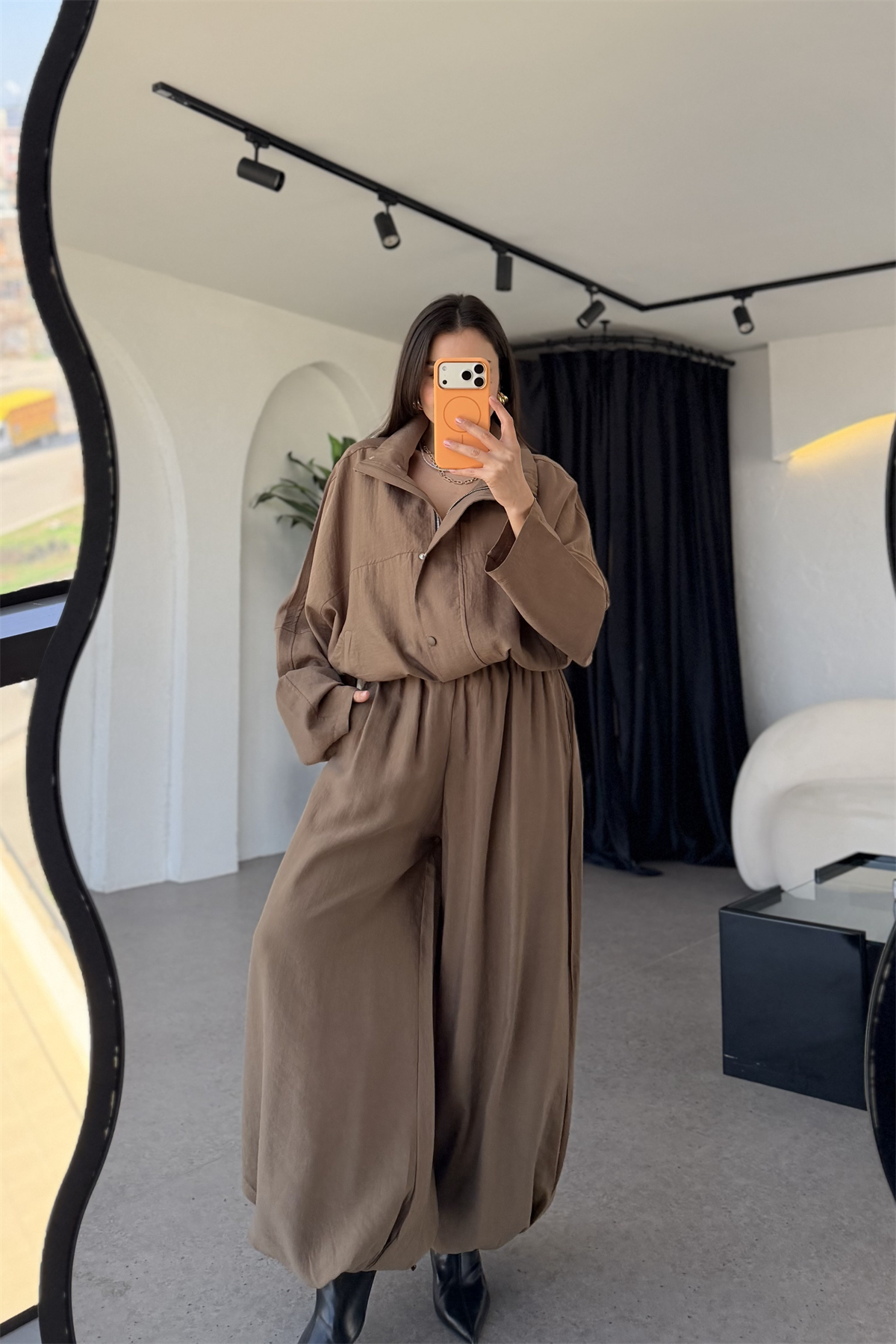 Vessi Vizon Premium Bomber İkili Takım