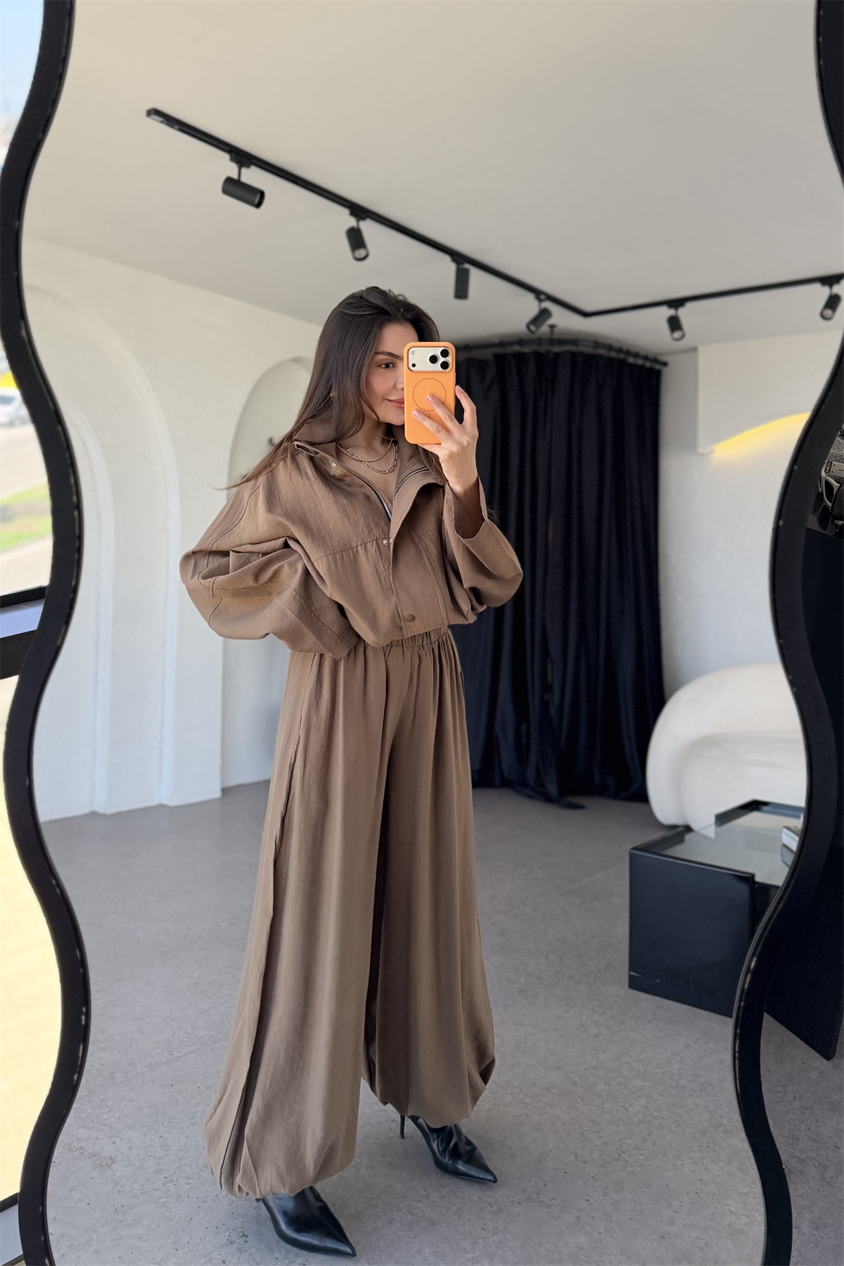 Vessi Vizon Premium Bomber İkili Takım