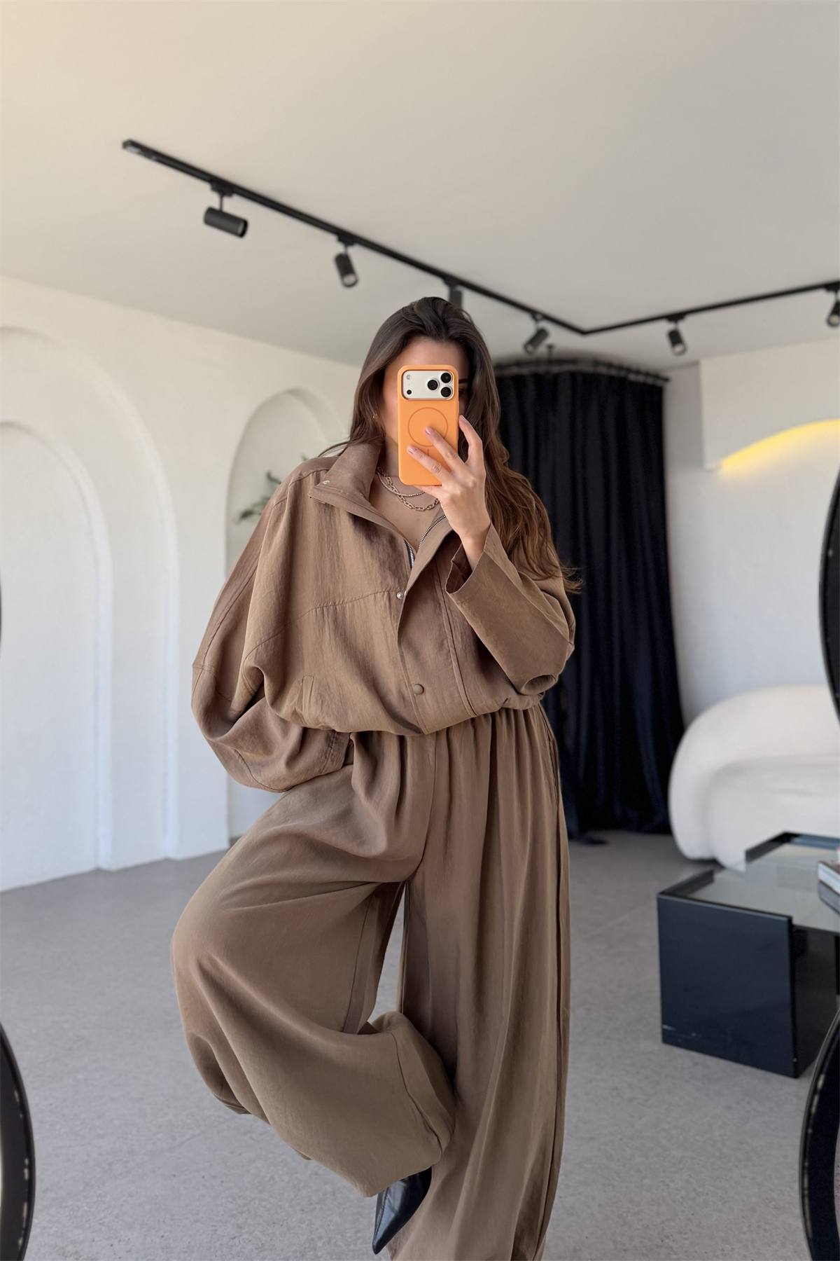 Vessi Vizon Premium Bomber İkili Takım