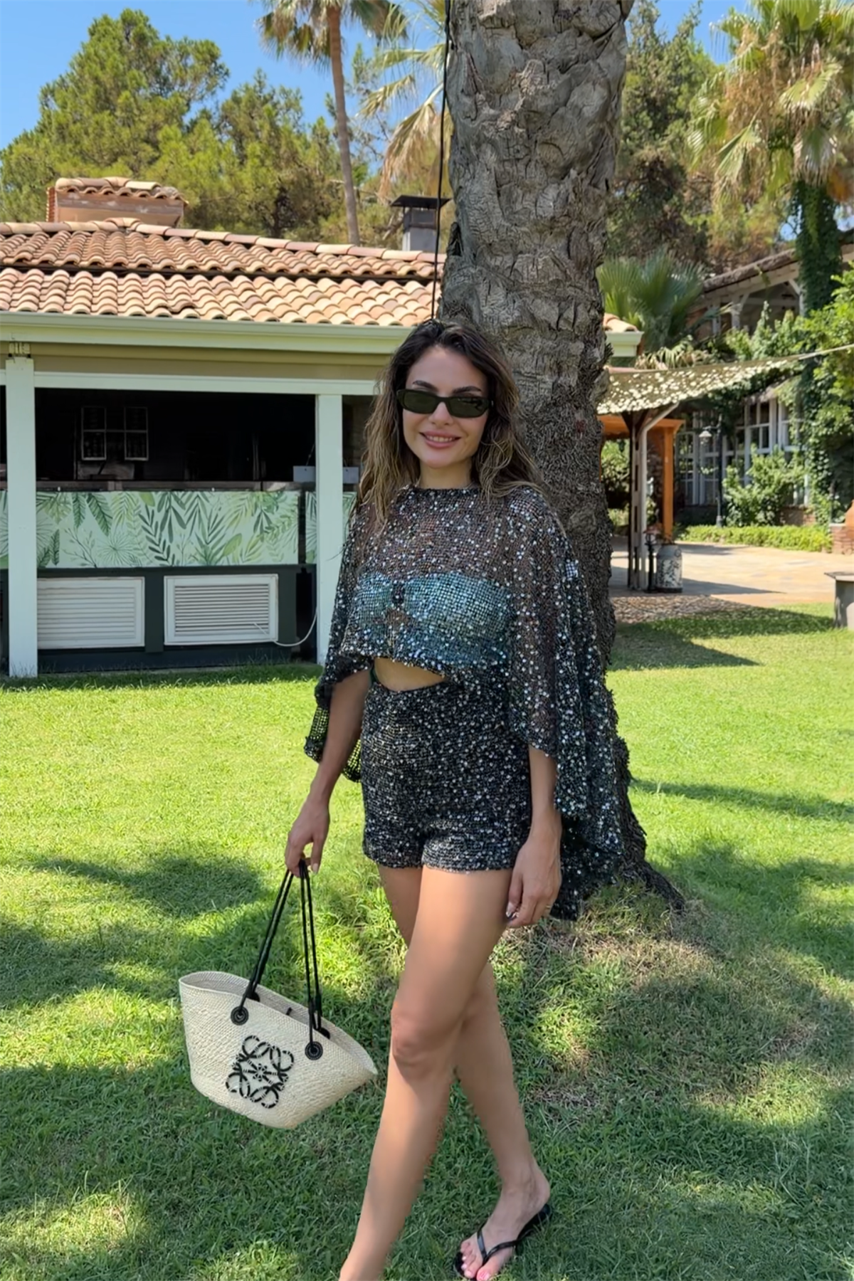 Victoria Pulpayet Beachwear Şortlu Takım