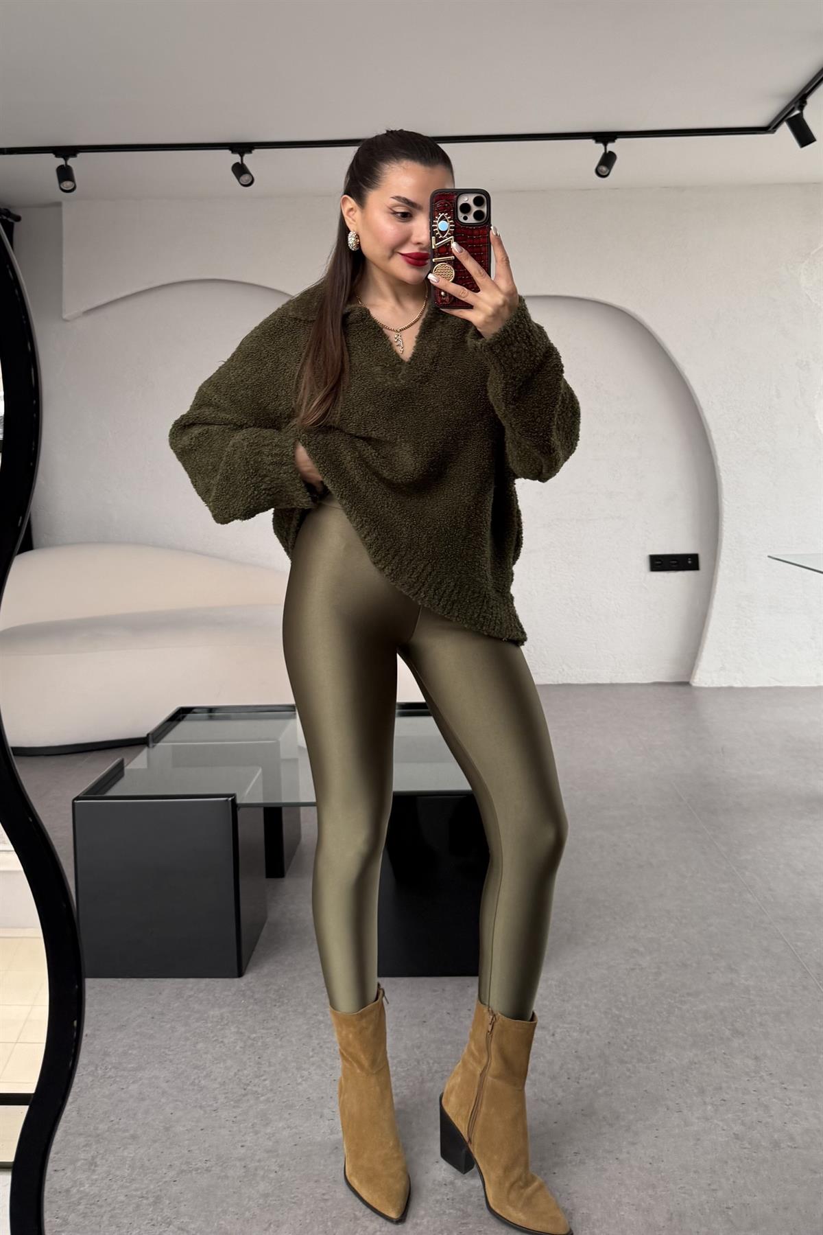 Vierno Haki Disco Tayt