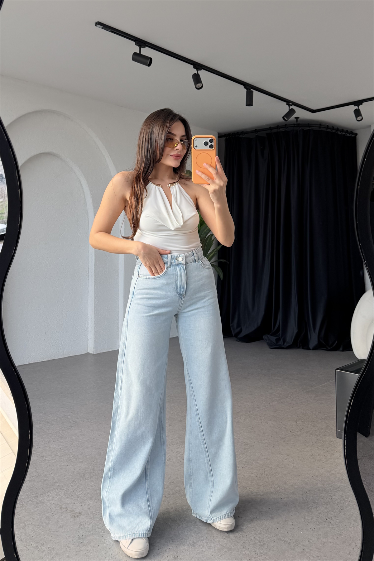 Vitalis Lightblue Baggy Jean