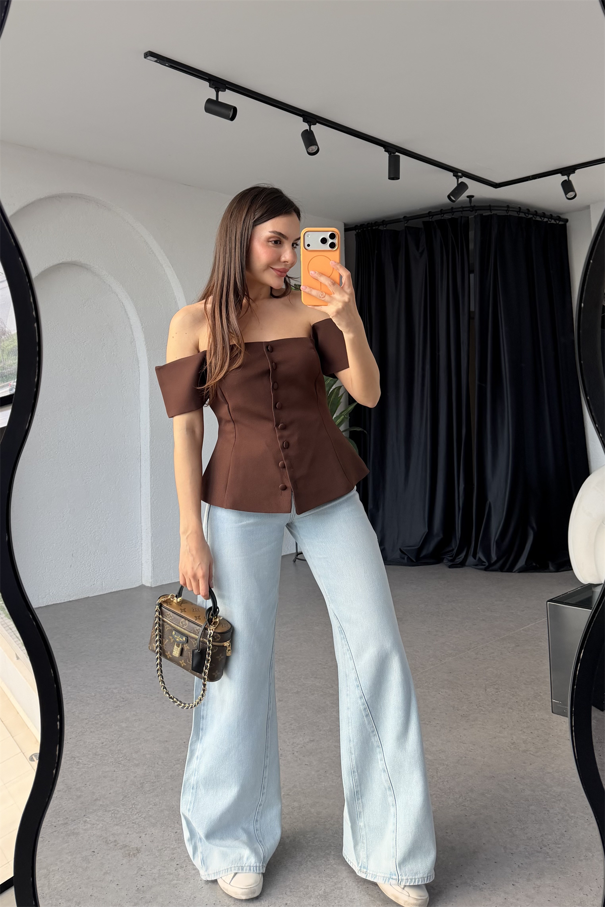 Vitalis Lightblue Baggy Jean