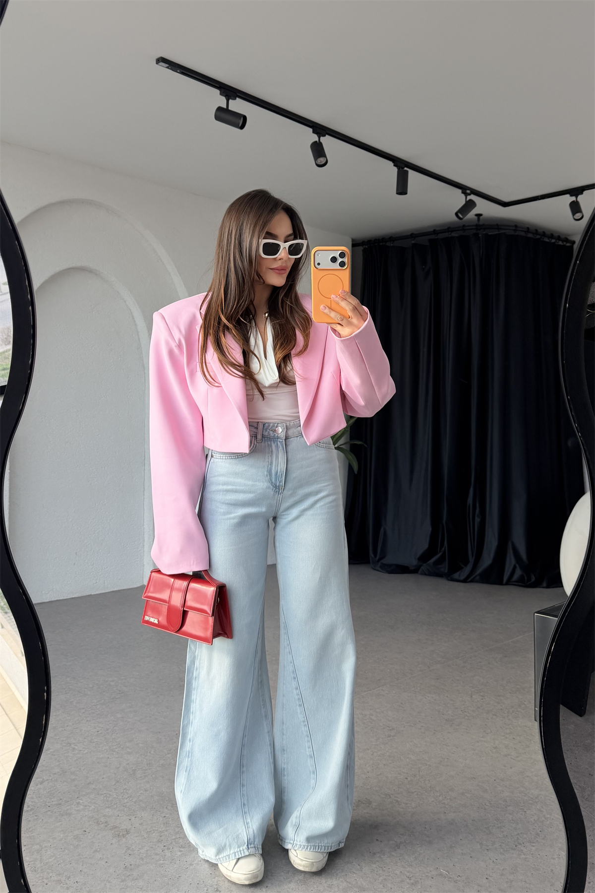 Vitalis Lightblue Baggy Jean