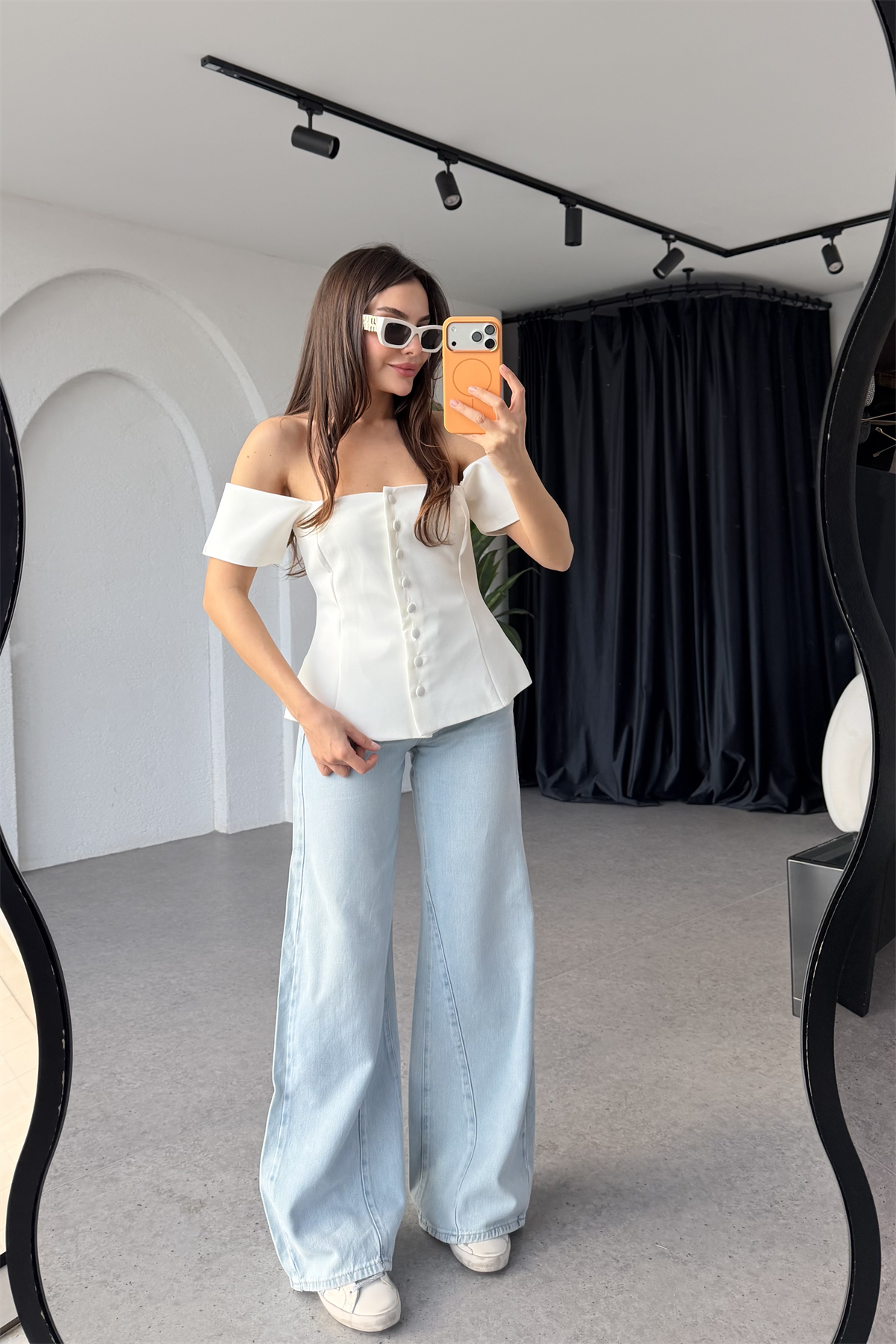 Vitalis Lightblue Baggy Jean