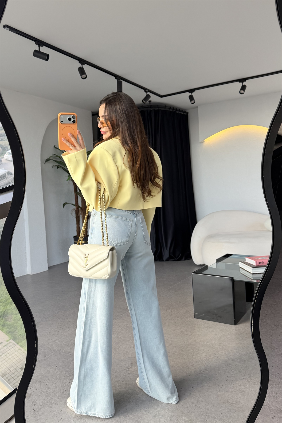 Vitalis Lightblue Baggy Jean