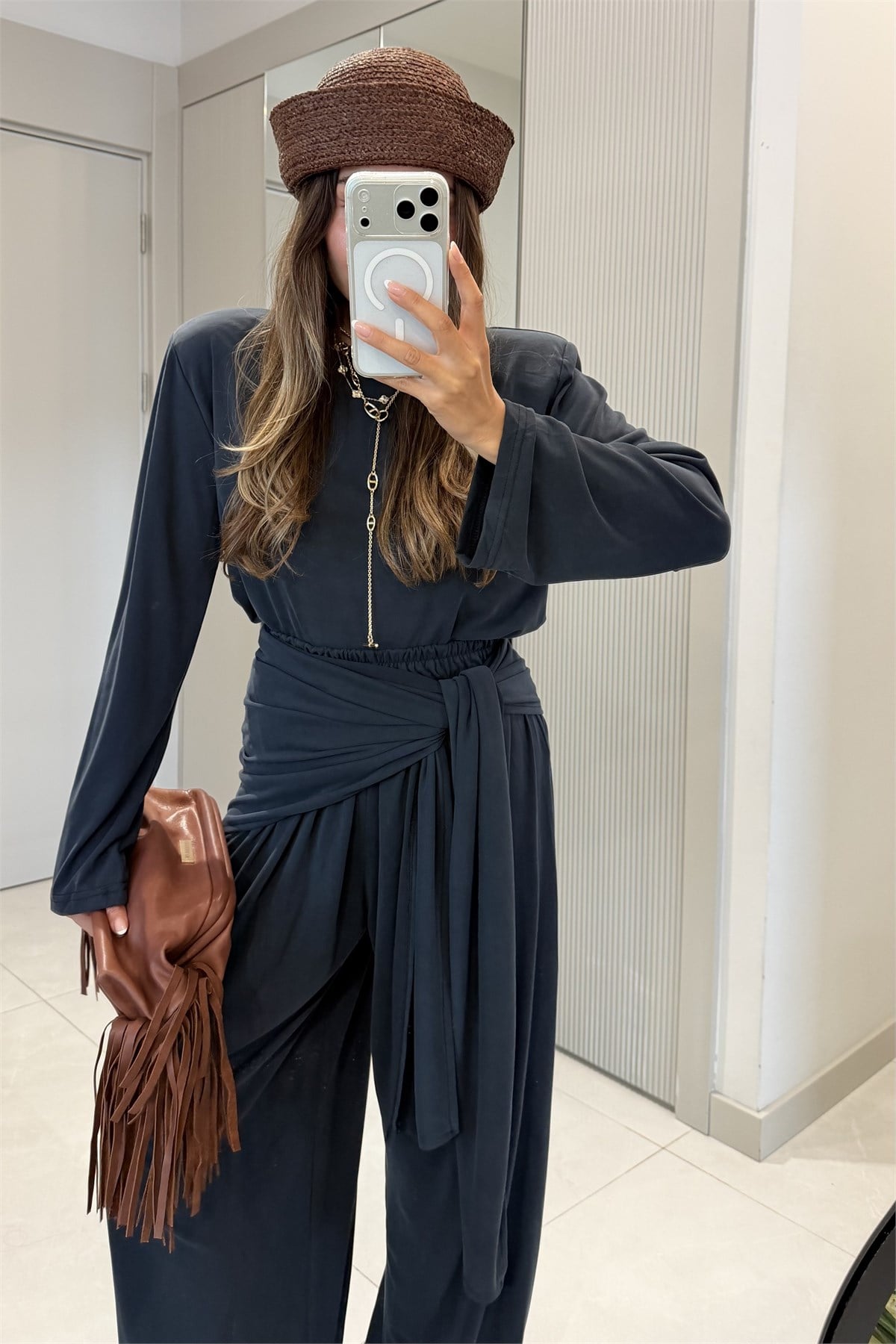 Vivienne Modal Vatkalı Üçlü Takım