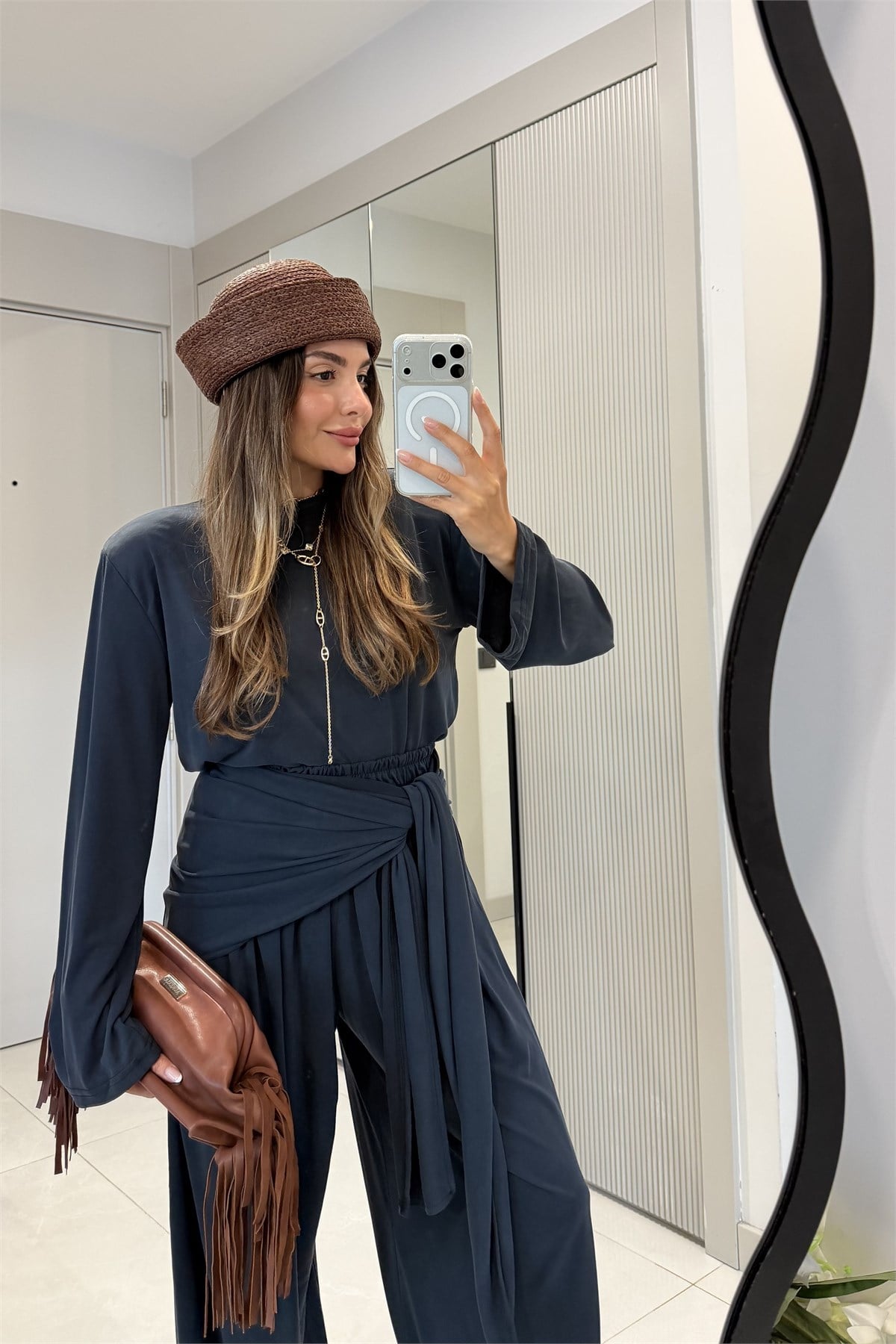 Vivienne Modal Vatkalı Üçlü Takım