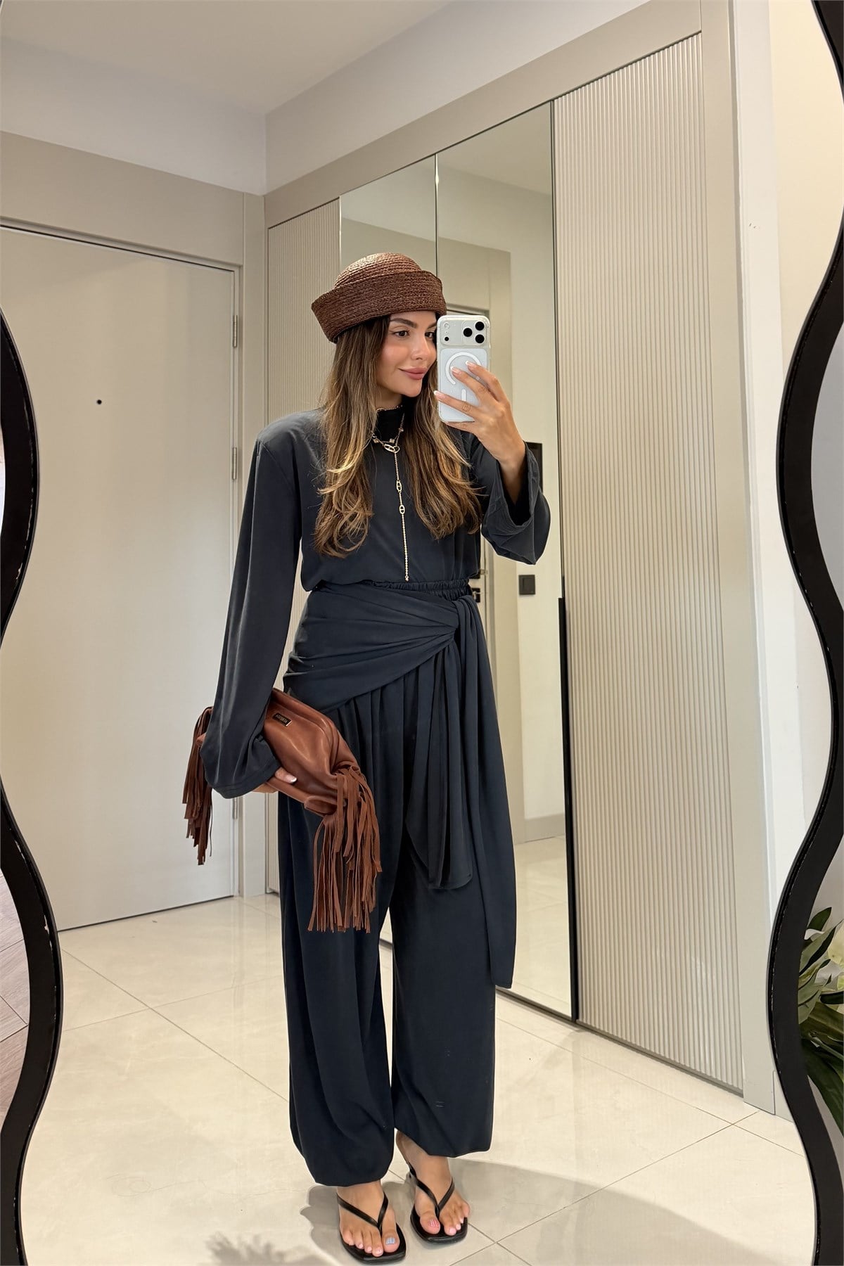 Vivienne Modal Vatkalı Üçlü Takım