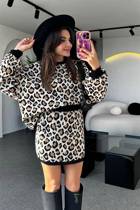 Vonne Leopar Triko Takım