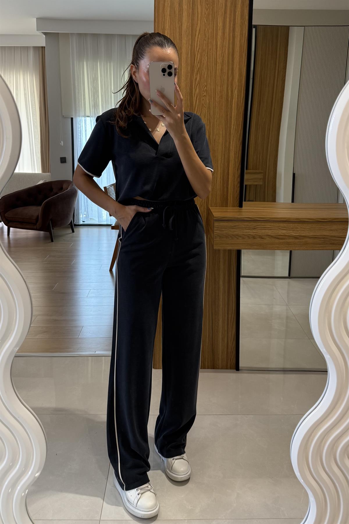 Wans Siyah Biyeli Pike Modal Takım