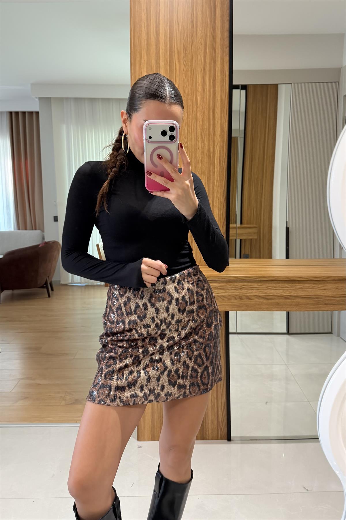 Weiden Leopar Payet Etek 