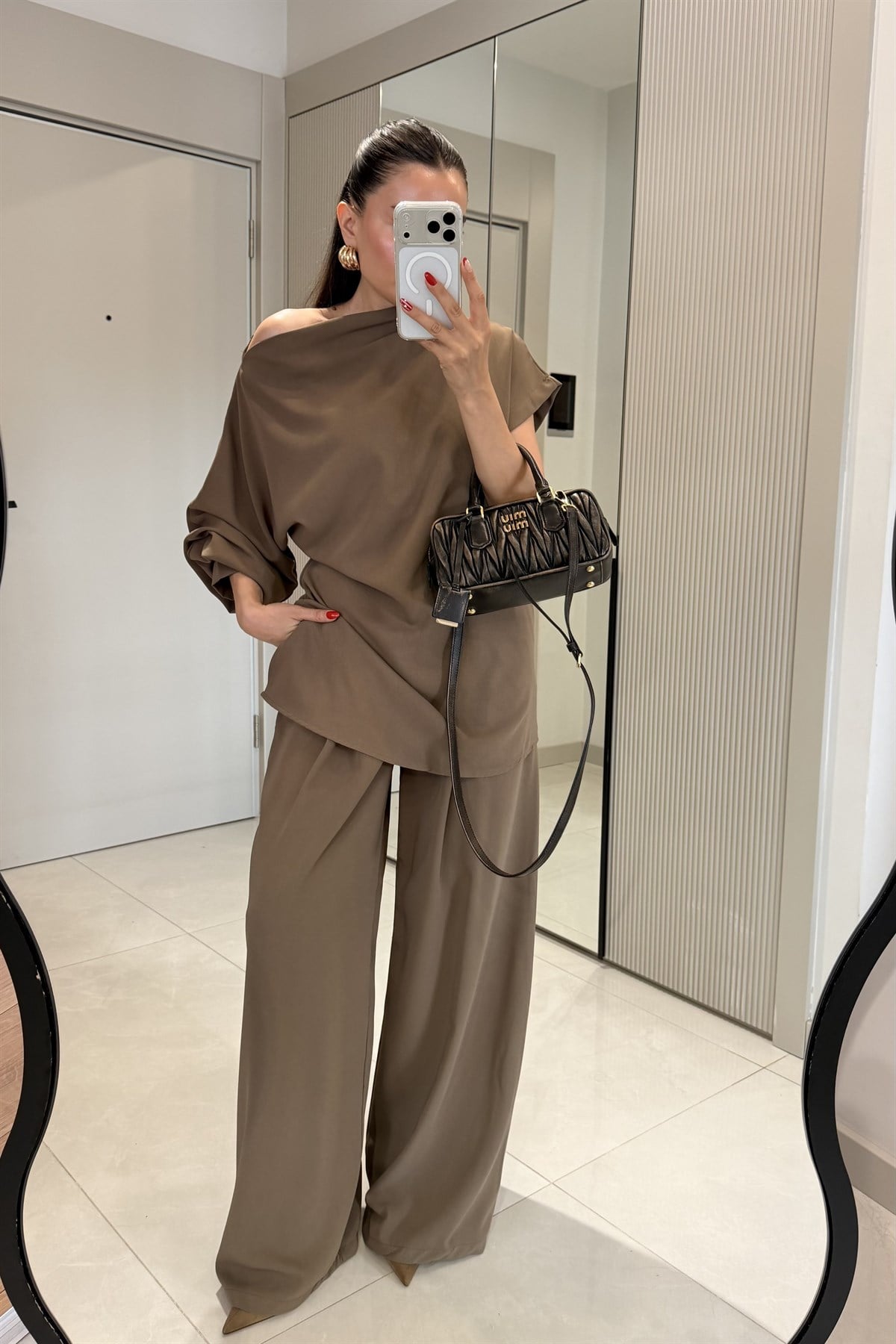 Worker Vizon Kayık Yaka Premium Takım