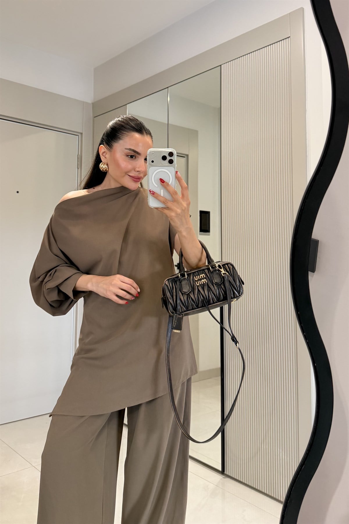 Worker Vizon Kayık Yaka Premium Takım