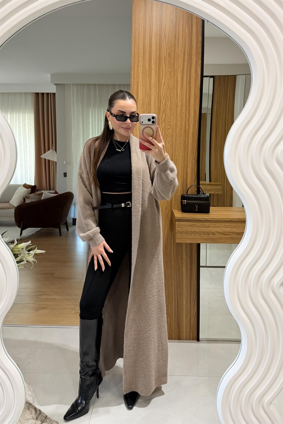 Worth Vizon Yumoş Uzun Hırka