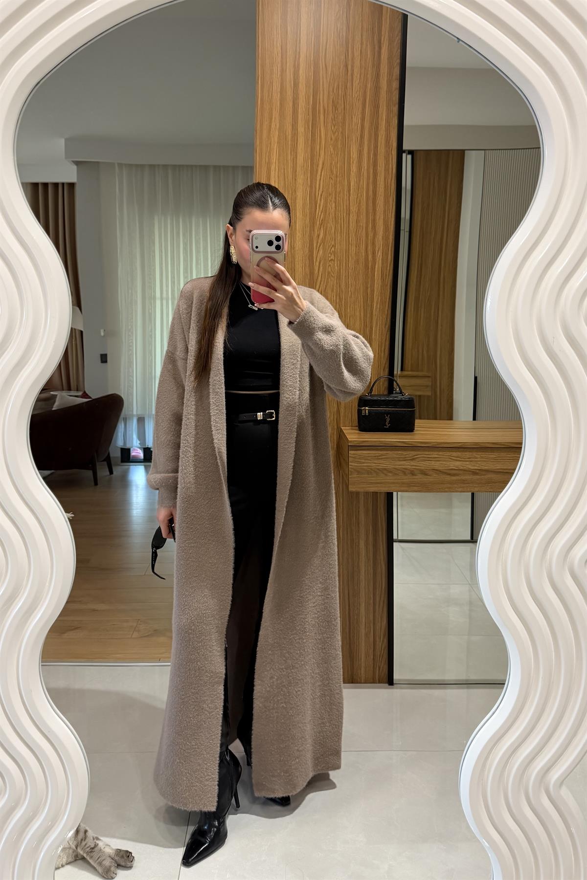 Worth Vizon Yumoş Uzun Hırka