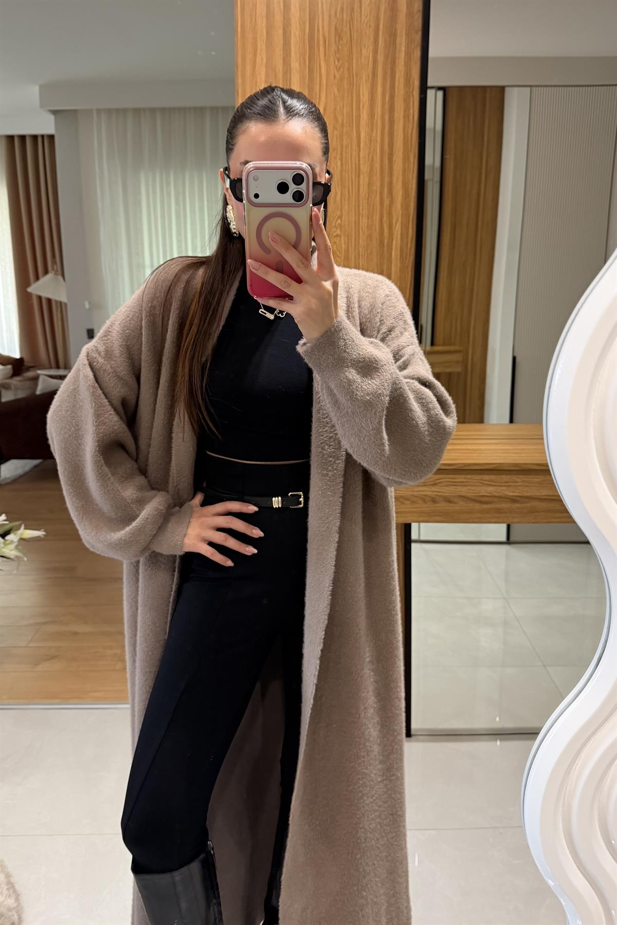 Worth Vizon Yumoş Uzun Hırka