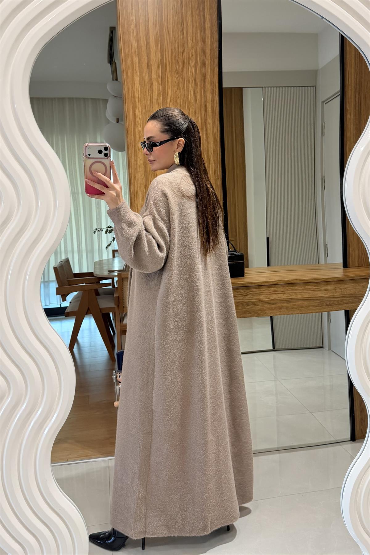 Worth Vizon Yumoş Uzun Hırka