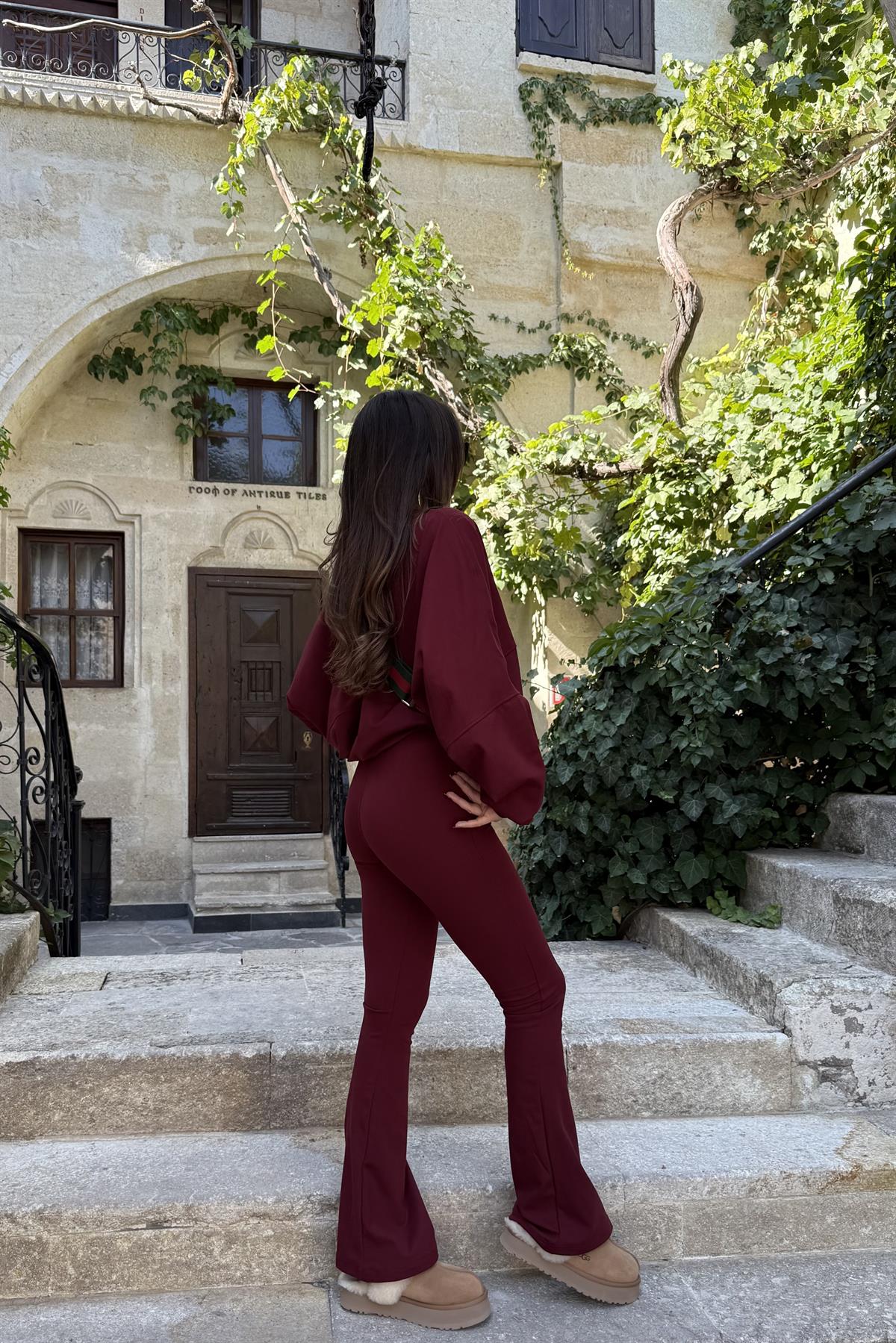 Yorkie Bordo Spor Takım