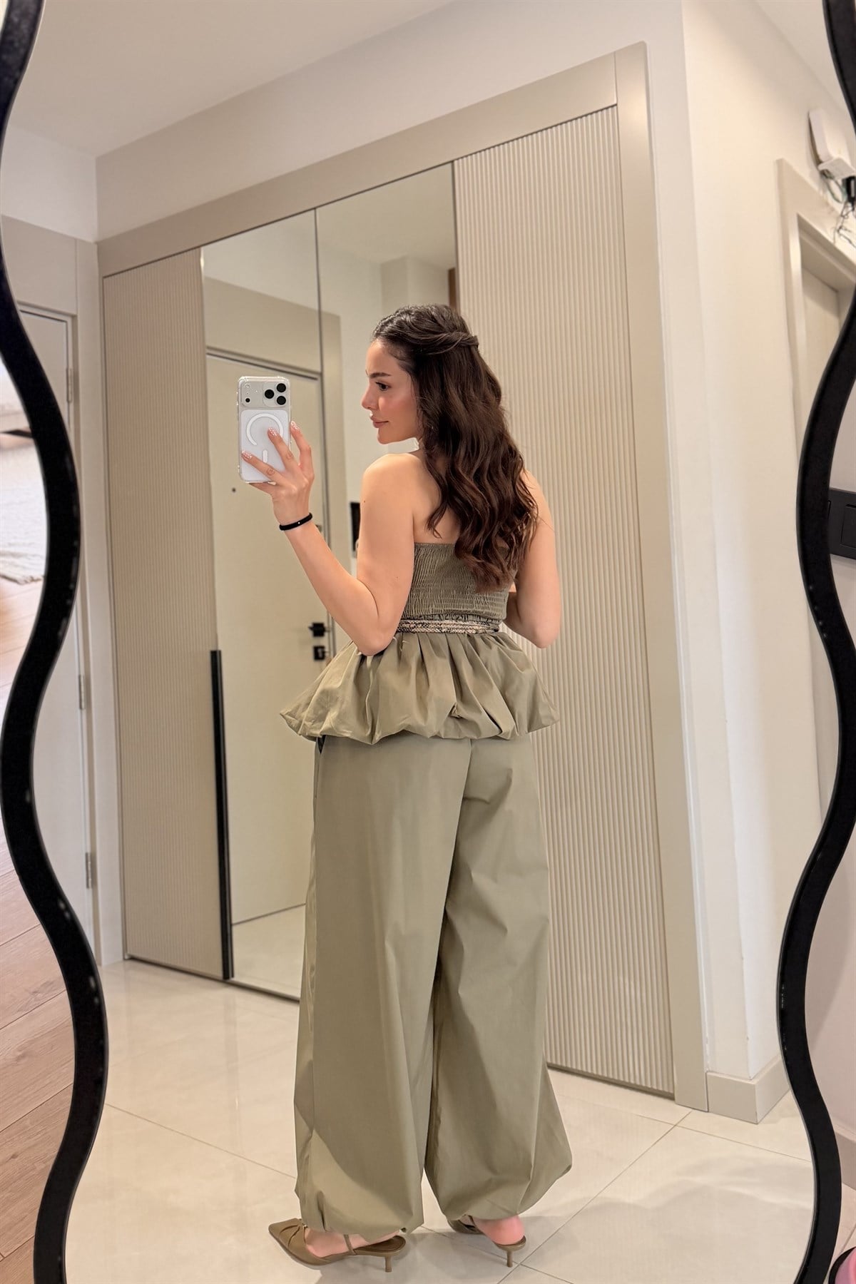 Yuliya Haki Straplez Balon Takım