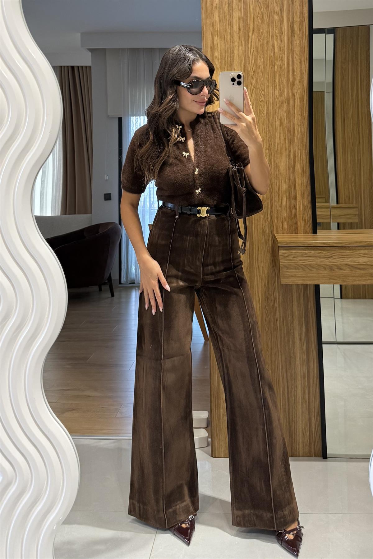 Zenvio Kadife Orjinal Pantolon