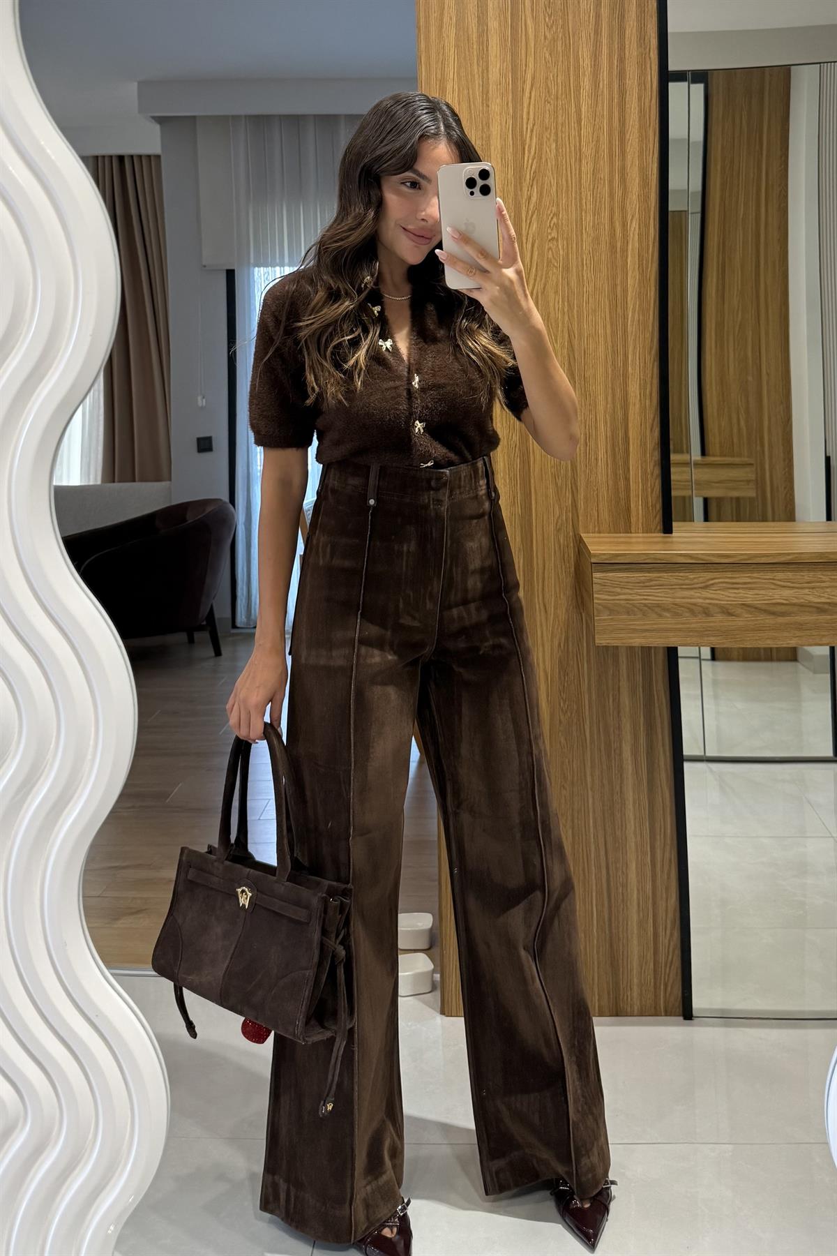 Zenvio Kadife Orjinal Pantolon