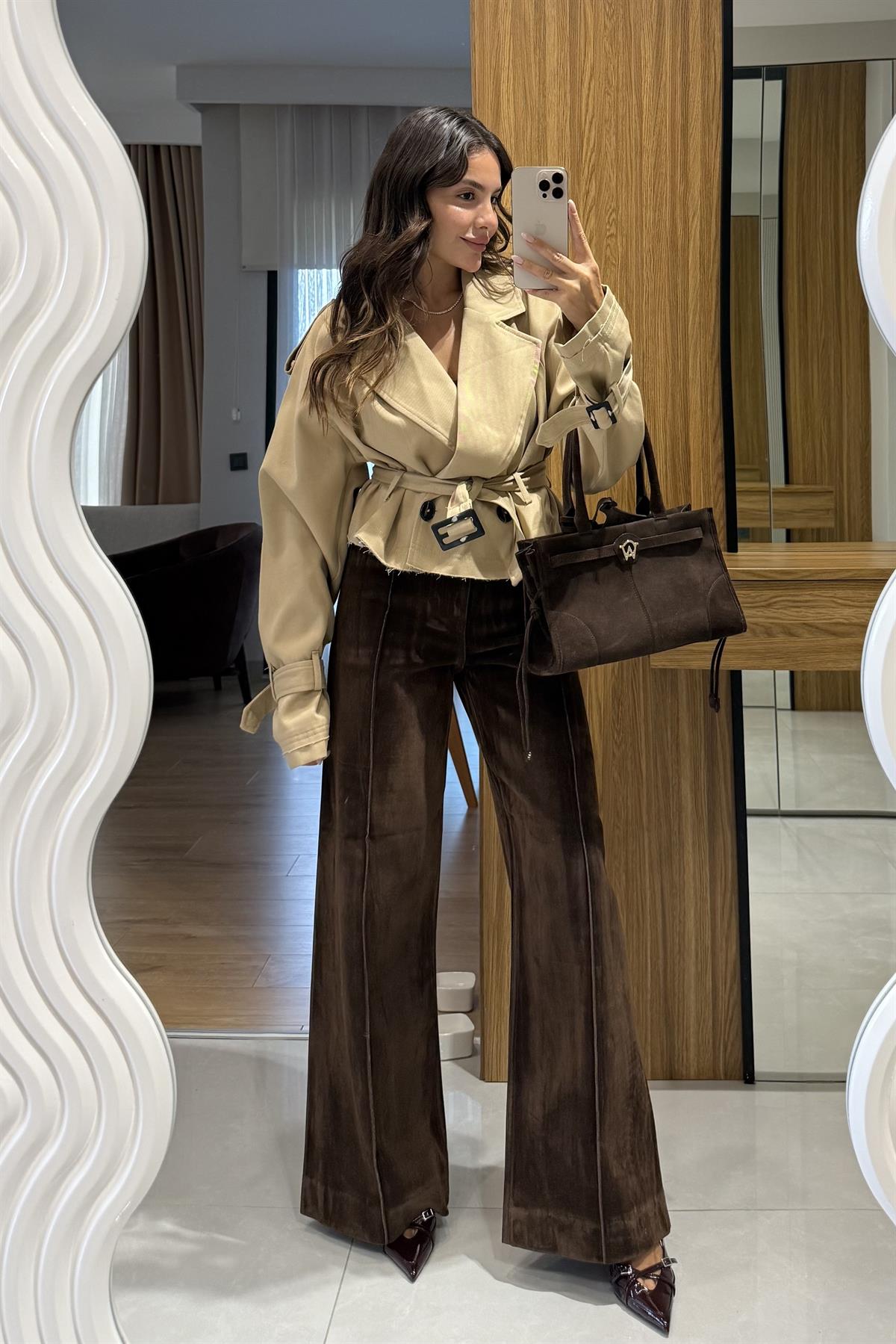 Zenvio Kadife Orjinal Pantolon