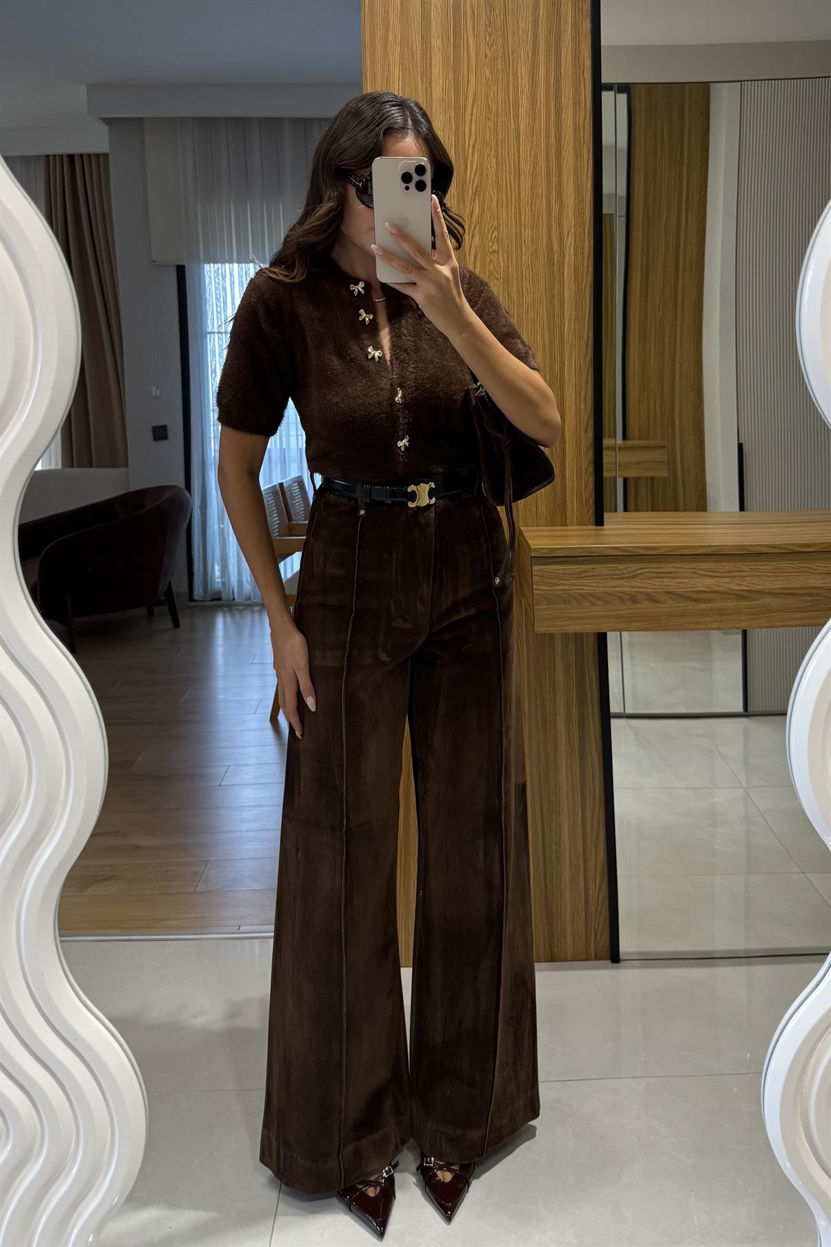 Zenvio Kadife Orjinal Pantolon