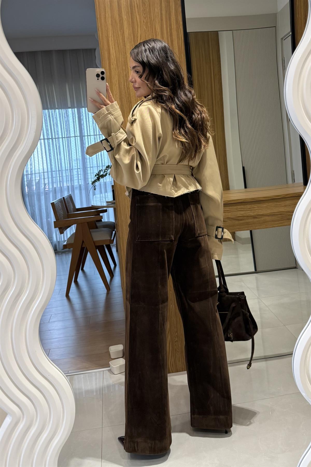 Zenvio Kadife Orjinal Pantolon