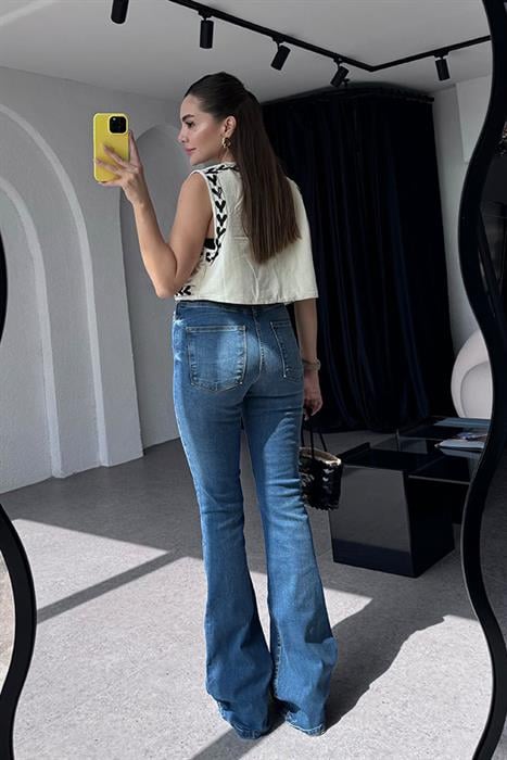 Zoya Midblue Orijinal İspanyol Jean