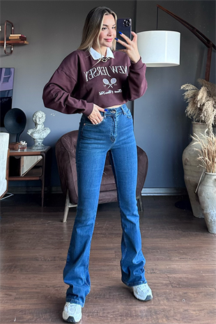 Zr midblue ispanyol jean