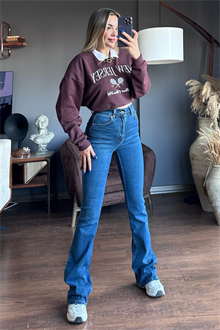 Zr midblue ispanyol jean