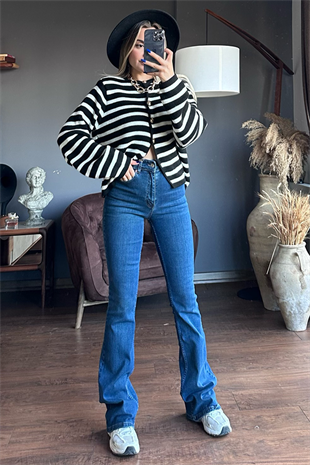 Zr midblue ispanyol jean