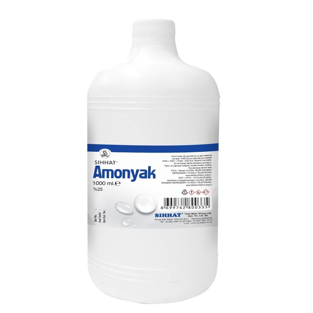  Sıhhat Amonyak 1000 ml