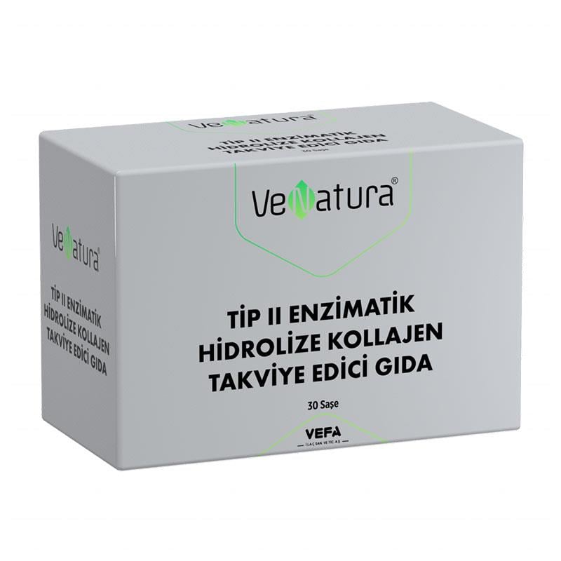  Venatura Tip II Enzimatik Hidrolize Kollajen 30 Saşe