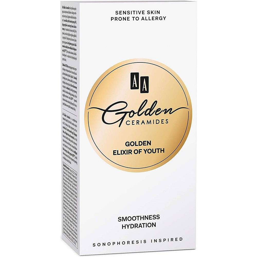 AA Cosmetics AA Cosmetics Golden Ceramides Altın Gençlik İksiri Yenileyici ve Onarıcı Konsantre Serum 15 ml